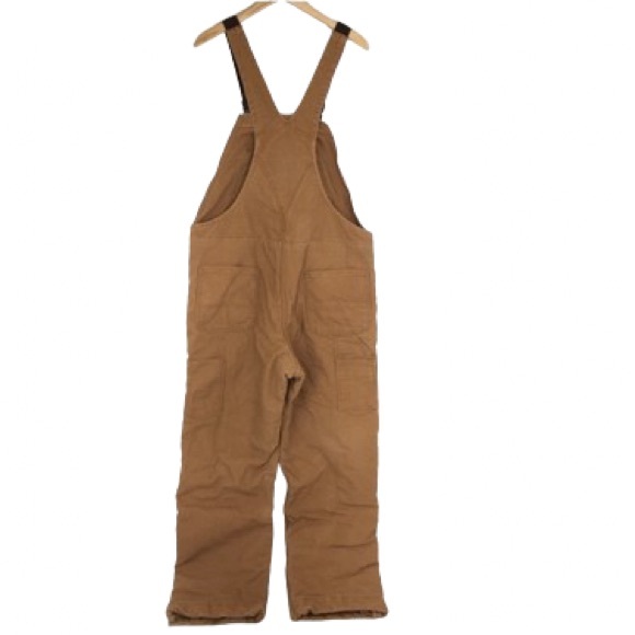 CARHARTT FR Flame Resistant Duck Bib Overalls Quilt Lined Double Knee Men’s 32 - Picture 16 of 17